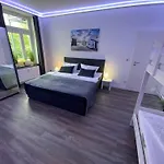 Krabbennest Ferienwohnung Mit Whirlpool Und Infrarotsauna Zentral