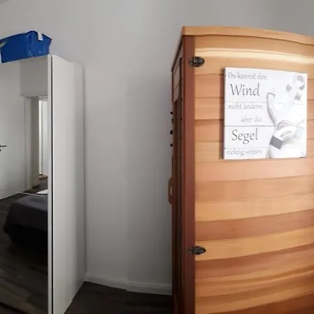 Krabbennest Mit Whirlpool Und Infrarotsauna Zentral Apartment Rostock