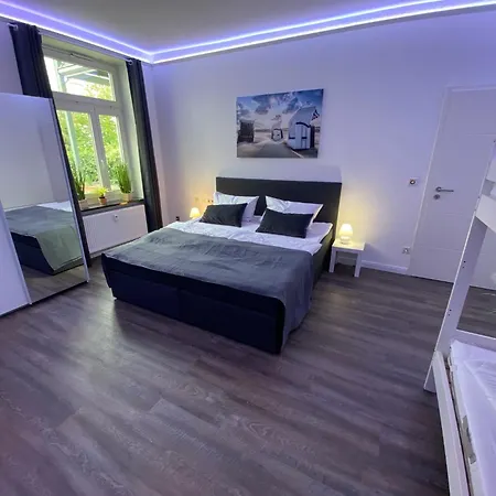 Krabbennest Mit Whirlpool Und Infrarotsauna Zentral Apartment *