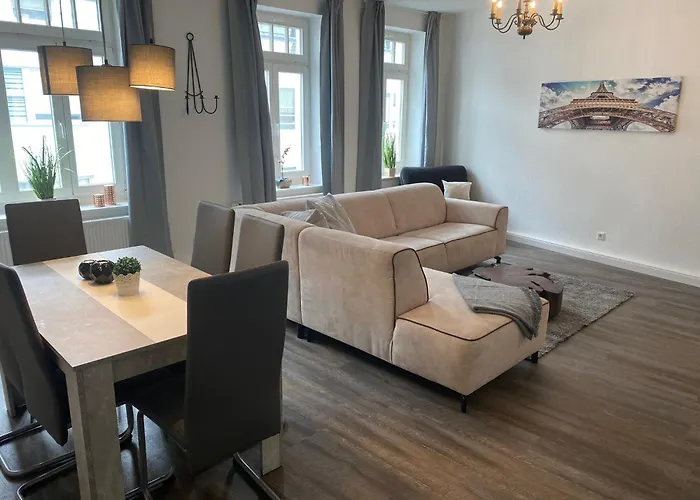 Krabbennest Ferienwohnung Mit Whirlpool Und Infrarotsauna Zentral