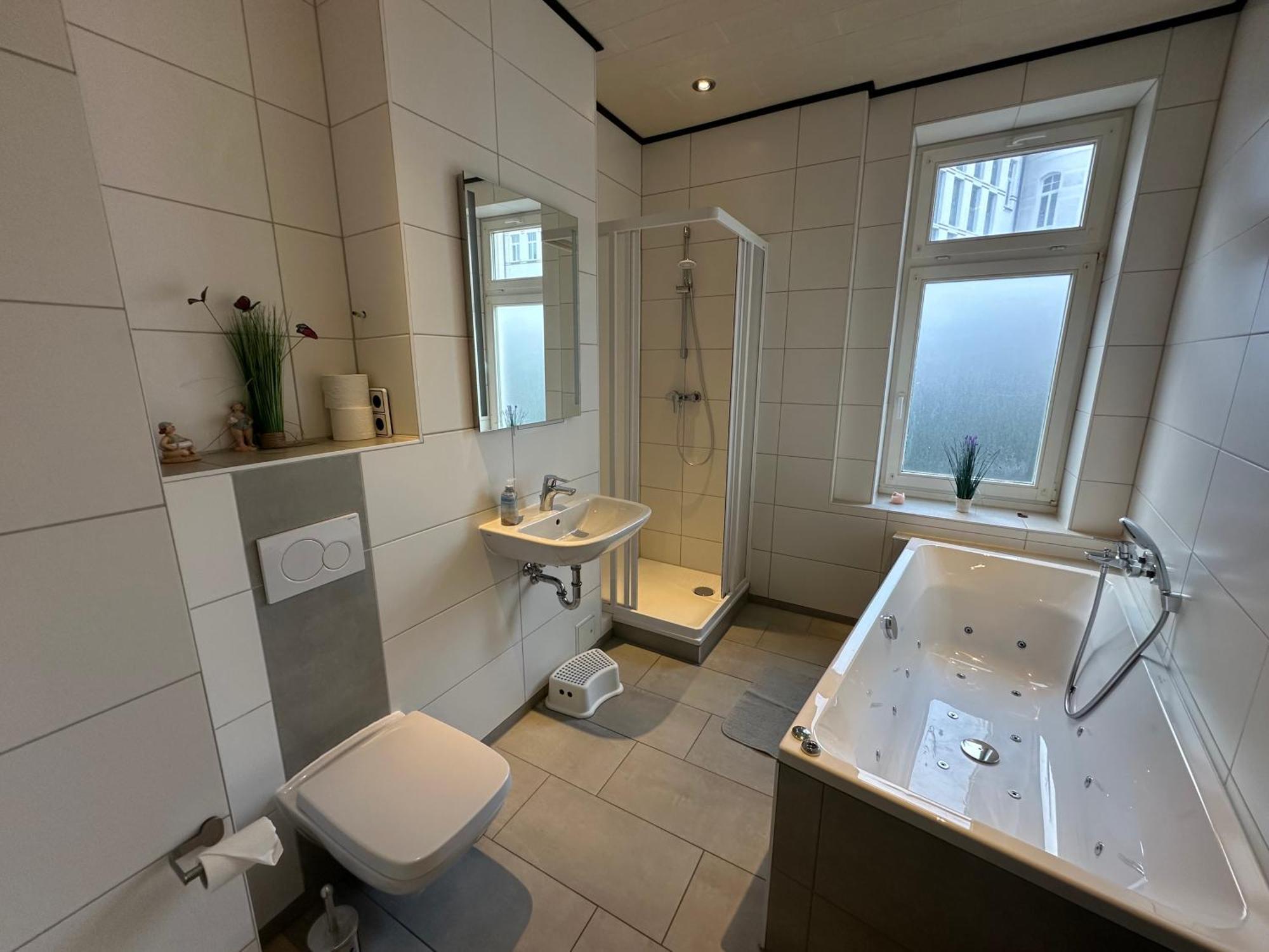 Apartment Krabbennest Mit Whirlpool Und Infrarotsauna Zentral *
