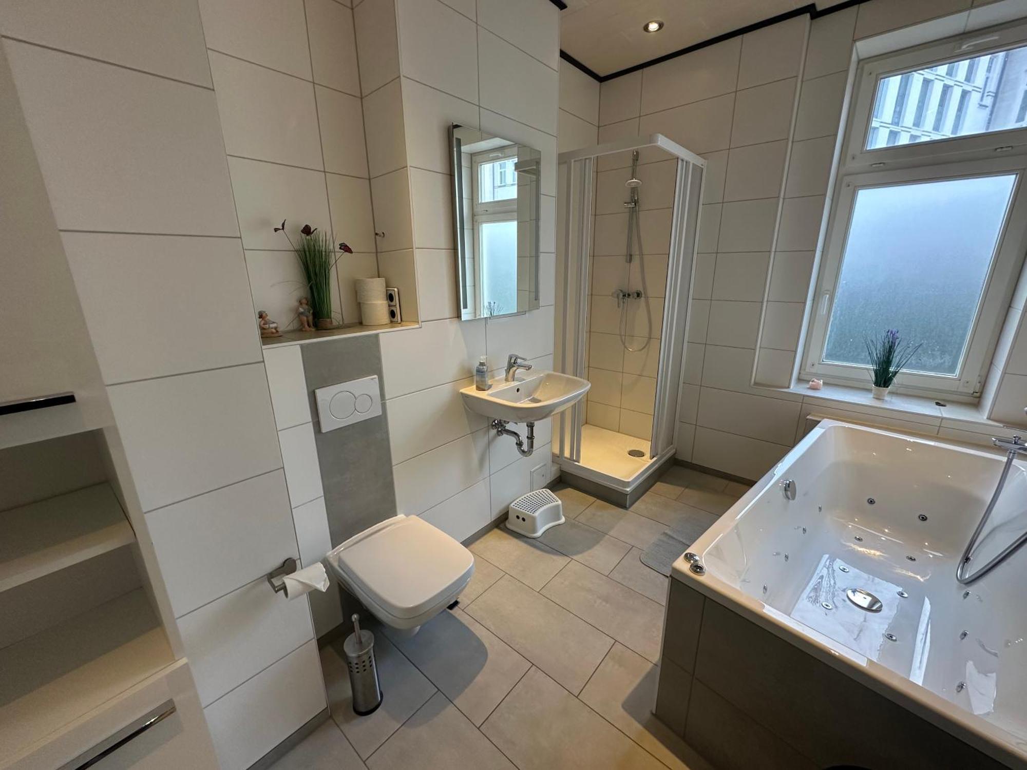 Apartment Krabbennest Mit Whirlpool Und Infrarotsauna Zentral Rostock