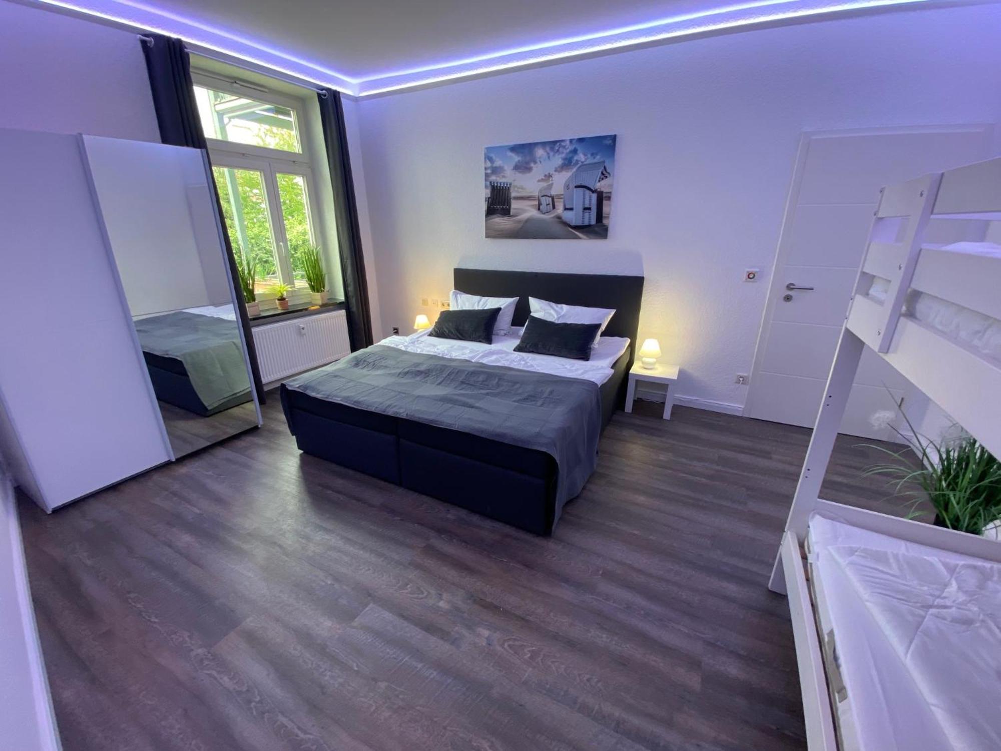 Krabbennest Mit Whirlpool Und Infrarotsauna Zentral Apartment *