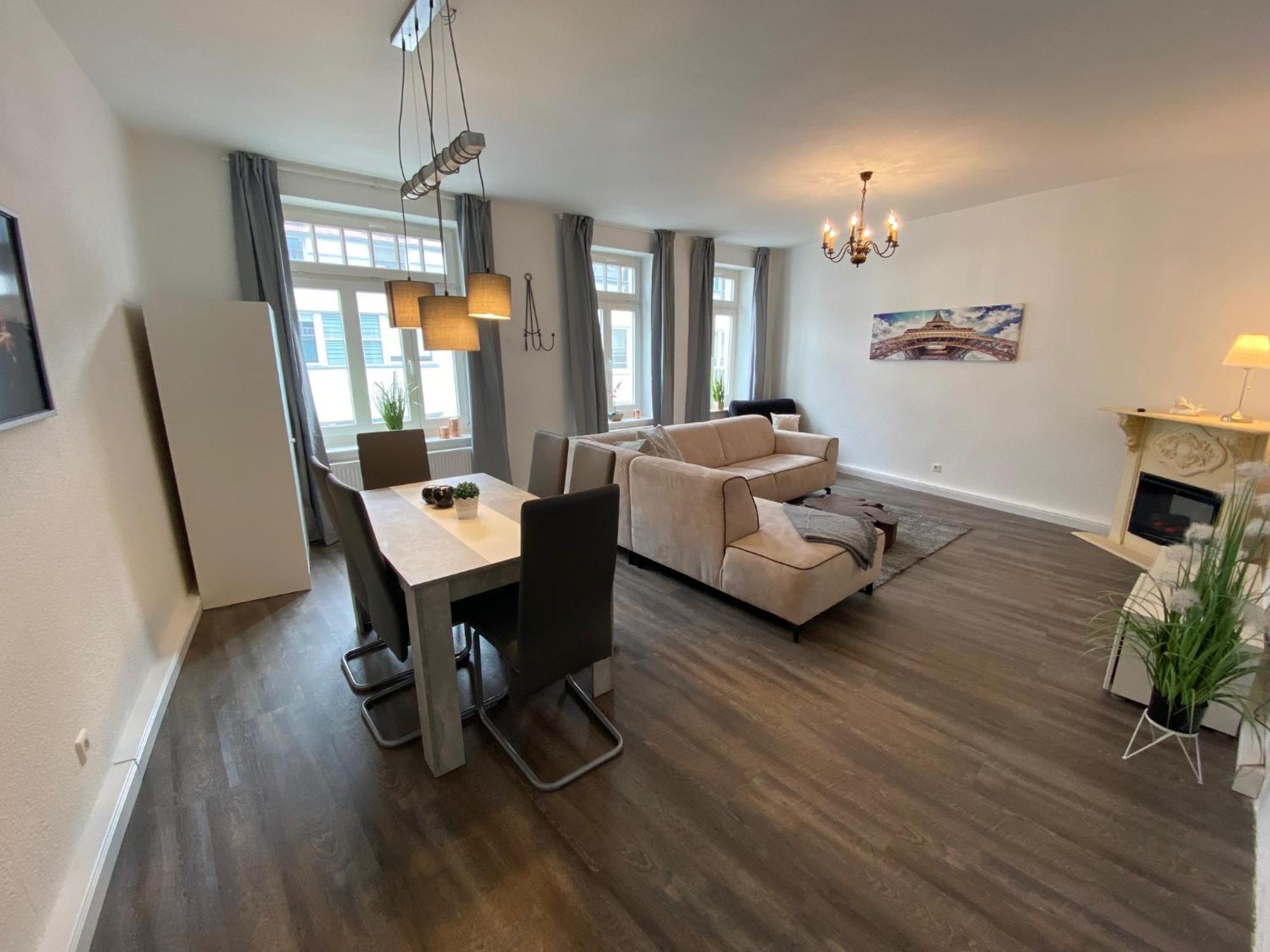Apartment Krabbennest Mit Whirlpool Und Infrarotsauna Zentral