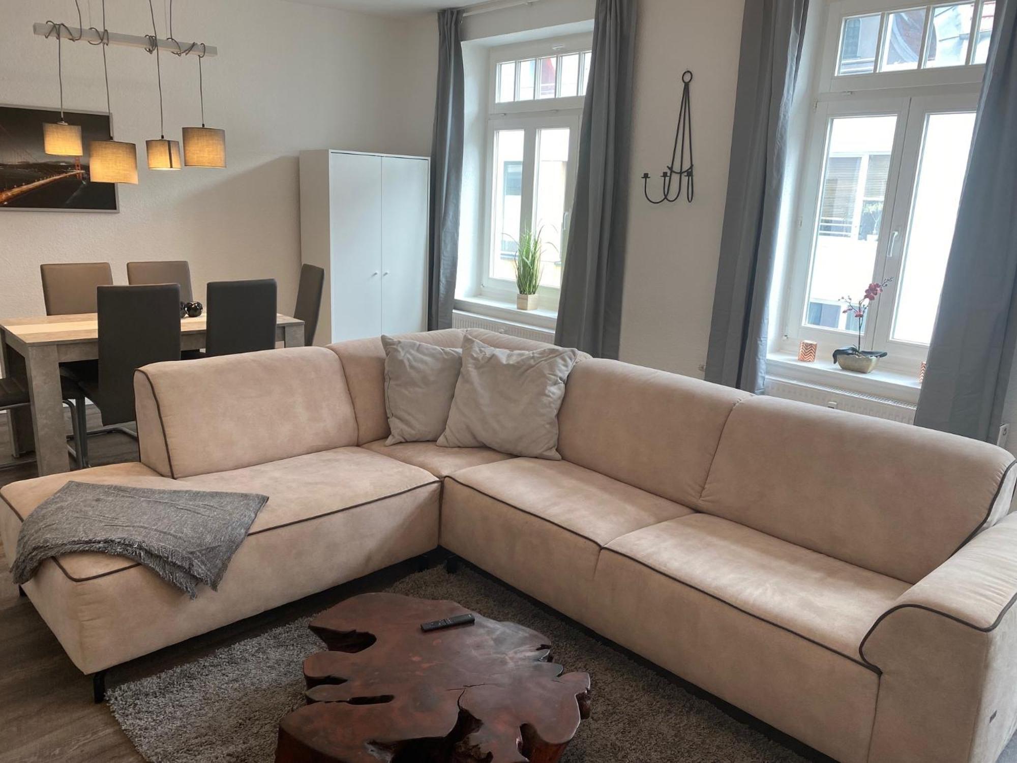 Krabbennest Mit Whirlpool Und Infrarotsauna Zentral Apartment Rostock