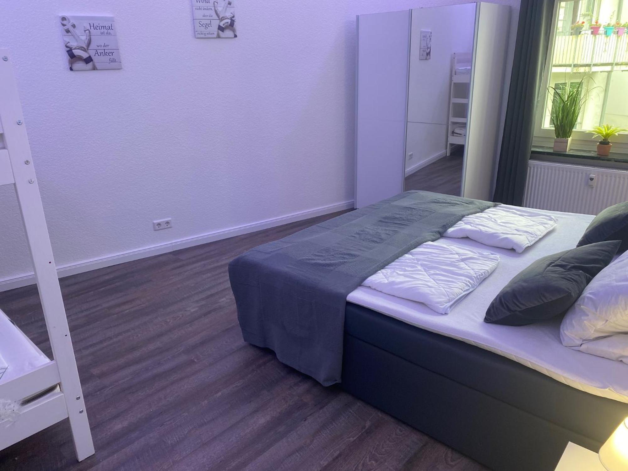 Krabbennest Mit Whirlpool Und Infrarotsauna Zentral Apartment