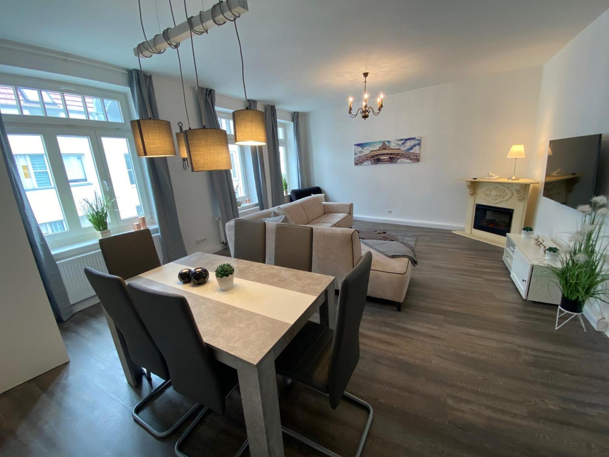 Krabbennest Mit Whirlpool Und Infrarotsauna Zentral * Rostock